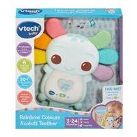 Vtech Baby Rainbow Colours Axolotl Teether