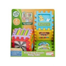 Leap Frog 6-In-1 Snap & Learn Busy Cube