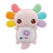 Vtech Baby Rainbow Colours Axolotl Teether Pink