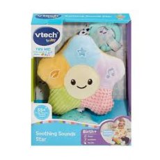 Vtech Baby Soothing Sounds Star
