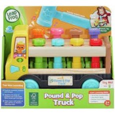 Leap Frog Pound & Pop Truck