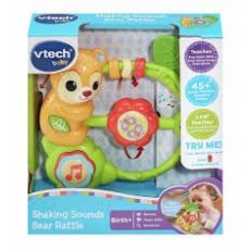 Vtech Baby Shaking Sounds Bear Rattle