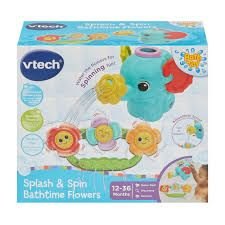 Vtech Bath Splash & Spin Bathtime Flowers
