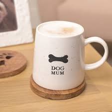 Best of Breed Paw Prints Mug Dog Mum
