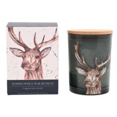 Meg Hawkins 250g Candle - Stag Elderflower & Pear Blossom Meg Hawkins 250g Candle - Stag Elderflower & Pear Blossom