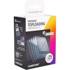 Gamegenic 25 Premium Toploading Exoshields 35pt