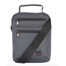 Highbury Mens Cross Body Bag in Grey Highbury Mens Cross Body Bag in Grey