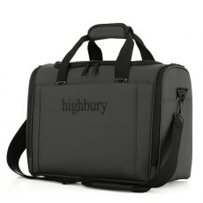 Highbury Embark Grey - Flight Underseat Cabin Bag Highbury Embark Grey - Flight Underseat Cabin Bag
