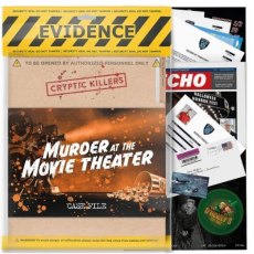 Cryptic Killers Murder At The Movie Theater Cryptic Killers Murder At The Movie Theater