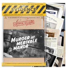 Cryptic Killers Murder At Merivale Manor Cryptic Killers Murder At Merivale Manor