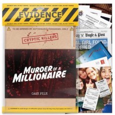 Cryptic Killers Murder Of A Millionaire Cryptic Killers Murder Of A Millionaire