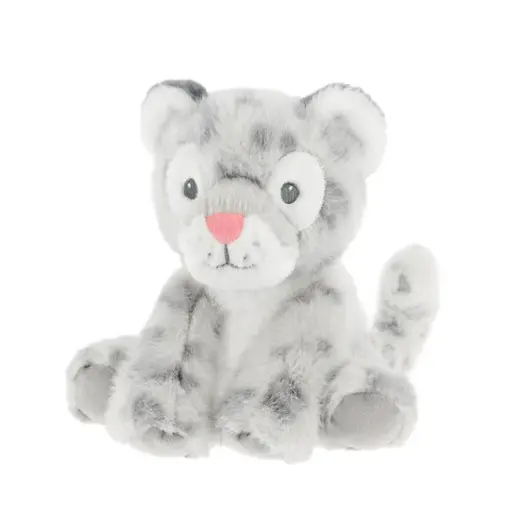 KeelEco Baby Snuggles Snow Leopard