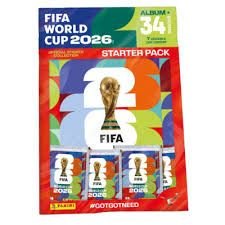 Panini FIFA World Cup 2026 Sticker Collection Starter Pack