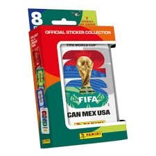 Panini FIFA World Cup 2026 Sticker Collection Pocket Tin