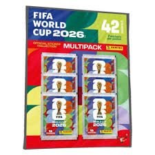 Panini FIFA World Cup 2026 Sticker Collection Multipack