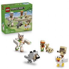 Lego Minecraft Chicken Jockey Desert Attack Lego Minecraft Chicken Jockey Desert Attack