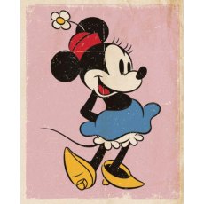 24 Minnie Mouse Retro