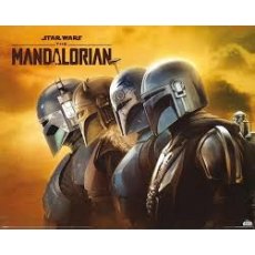 47 The Mandelorian Small Poster