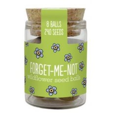 Seedball Wildflower Jars Forget Me Not Seedball Wildflower Jars Forget Me Not