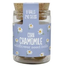 Seedball Wildflower Jars Chamomile Seedball Wildflower Jars Chamomile