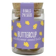 Seedball Wildflower Jars Buttercup Seedball Wildflower Jars Buttercup