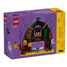 Lego Halloween Barn Lego Halloween Barn