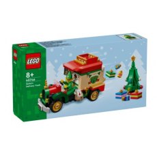 Lego Santas Delivery Truck Lego Santas Delivery Truck