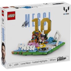 Lego Editions Football Highlights Lionel Messi
