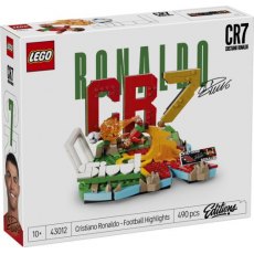 Lego Editions Football Highlights Christiano Ronaldo