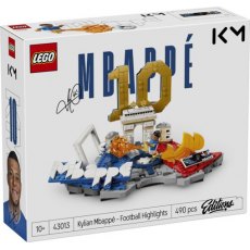 Lego Editions Football Highlights Kylian Mbappe