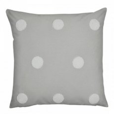 Dot Garden Charcoal/White Cushion