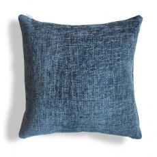 Hopsack Sapphire Cushion