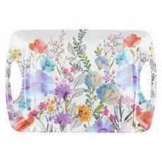 CT Meadow Floral LargeServing Tray  47x33cm