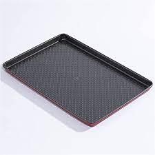 Hairy Bikers Extra Large Oven Tray - Red