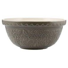 Mason Cash In The Forest Fox Grey S12 Mixing Bowl