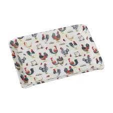 Rooster Scatter Tray 22x16cm