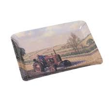 Country Life Tractor Scatter Trays 22x16cm
