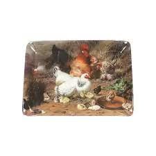At the Farm Scatter Tray 22x16cm
