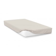 Belledorm Ivory 200 Thread Count Polycotton Fitted Sheet