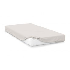 Belledorm Ivory Egyptian Cotton 200 Thread Count Fitted Sheet