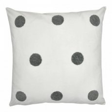Dot Garden White/Slate Cushion