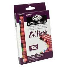 Oils Pastels 12pc