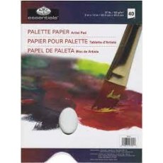 Essentials Palette Paper W/ Hole