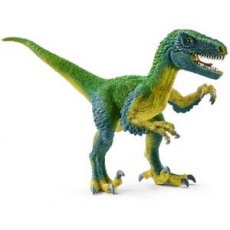 Schleich - Velociraptor Green Feathered