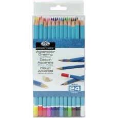 24pc Watercolour Pencil Set