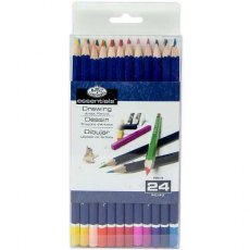 24pc Colour Pencil Set
