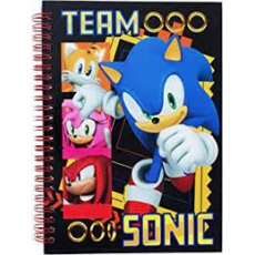 Sonic - A5 Notebook