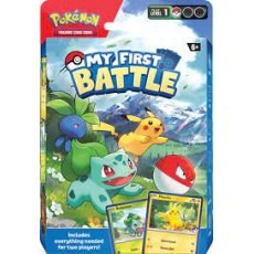 Pokemon My First Battle - Bulbasaur vs Pikachu/Charmander Vs Squirtle