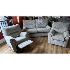 Louisana 3 seat Sofa, Recliner Chair & Armchair