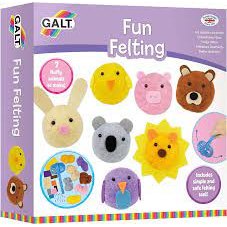 Galt Creative Case Fun Felting